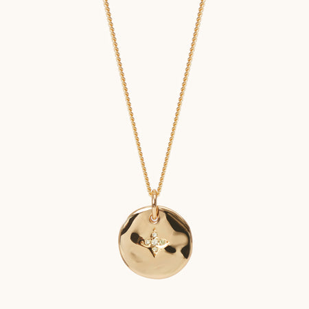 August Birthstone Necklace
